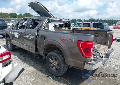 2021 Ford F-150 Xlt из США, поврежденный, VIN 1FTFW1E51MKF09690